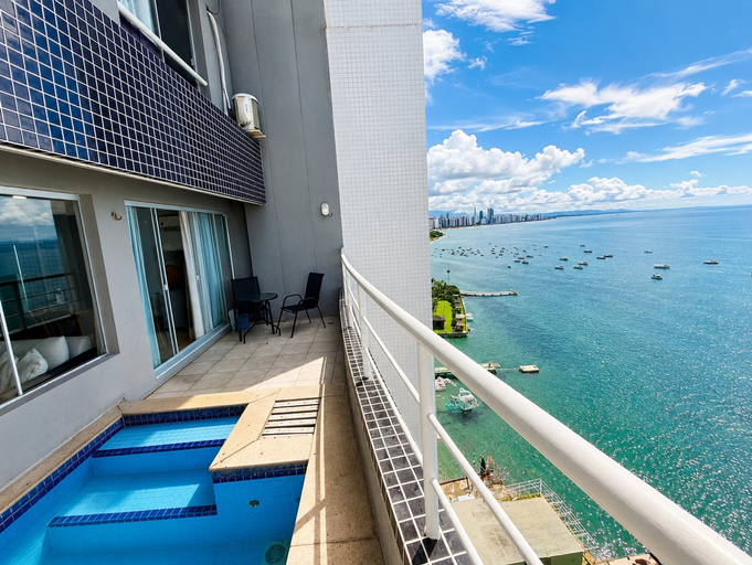 Property grounds, Hosts BR - Cobertura duplex frente mar, Fortaleza