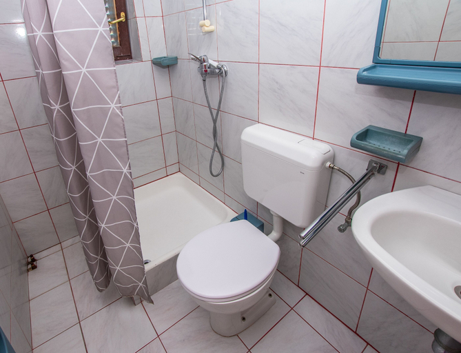Bathroom 3, Apartments Dalmatino, Biograd na Moru