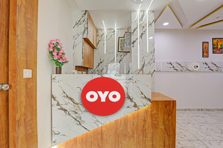 Reception 2, Super Hotel O by OYO Reet Villa, Ahmadabad