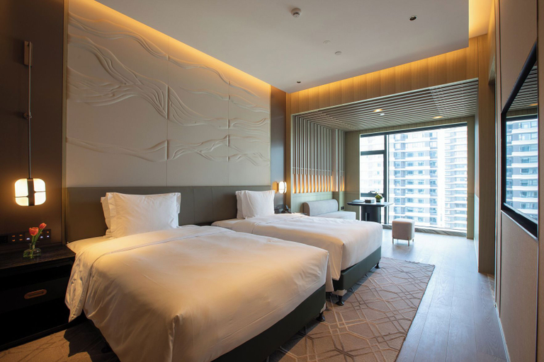 Bedroom, Crowne Plaza Putian, Putian