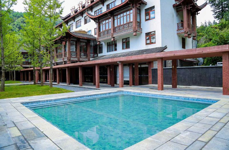 室外游泳池 4, FunGee S Hotel Zhangjiajie National Park, Zhangjiajie