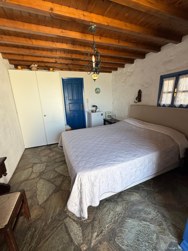 Bedroom 3, Villas Kalafatis, South Aegean