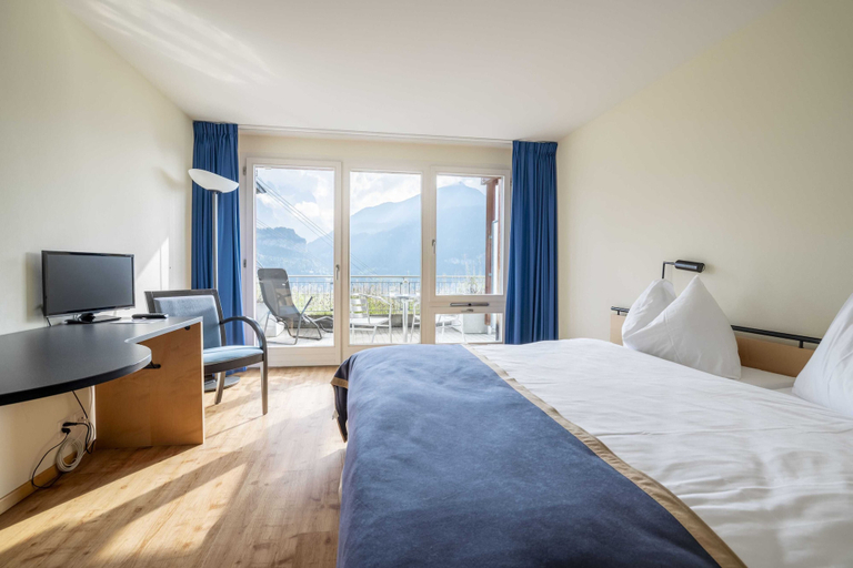 Bedroom 4, Hotel Panorama, Oberhasli