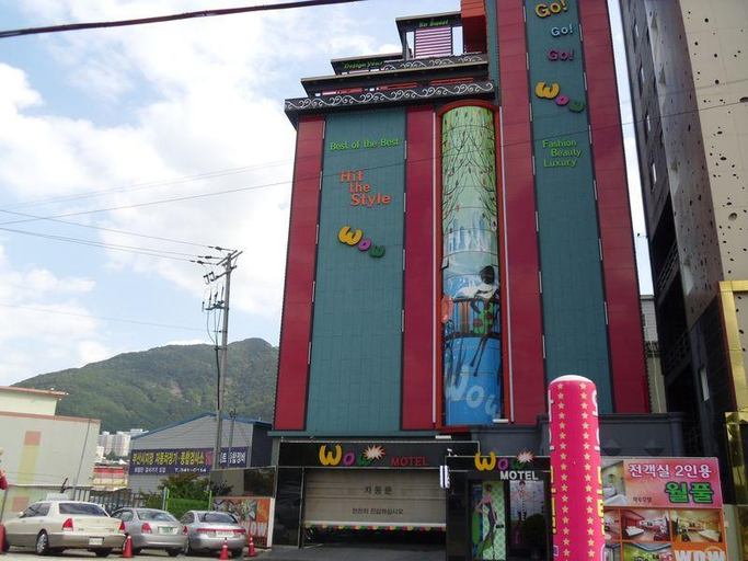 Exterior & Views 1, Wow Motel Gupo Station, Gimhae
