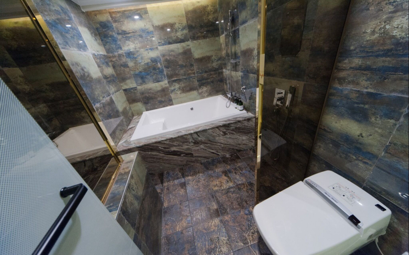 Bathroom 5, Ulsan Ilsan Hotel MVG, Dong