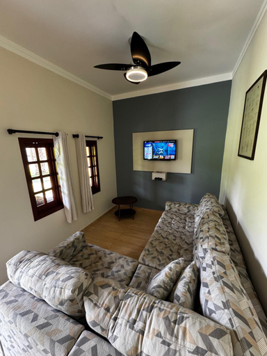 Bedroom 3, Pousada e Restaurante Terra Rossa, São José do Rio Pardo