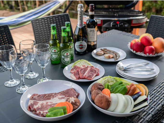 Food & Drinks 2, Private Villa Kujukuri, Kujūkuri
