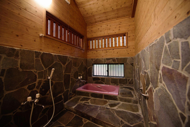 Bedroom 1, LOG CABIN Kinoko no Sato, Beppu