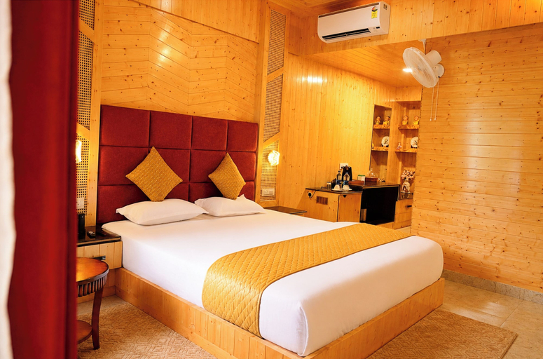 View from room, Luxury Hotel S-D-K, Garhwal