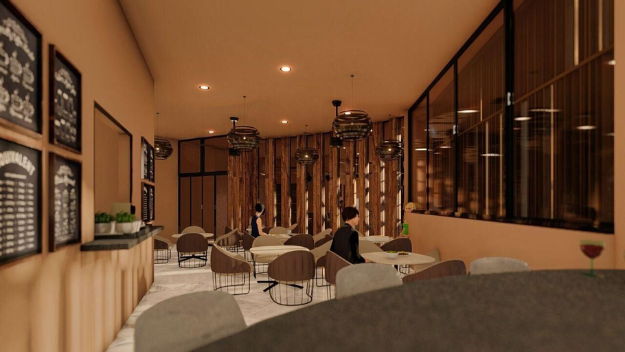 Restaurant 2, Hotel Santa Cruz Mazunte, Dist. Pochutla