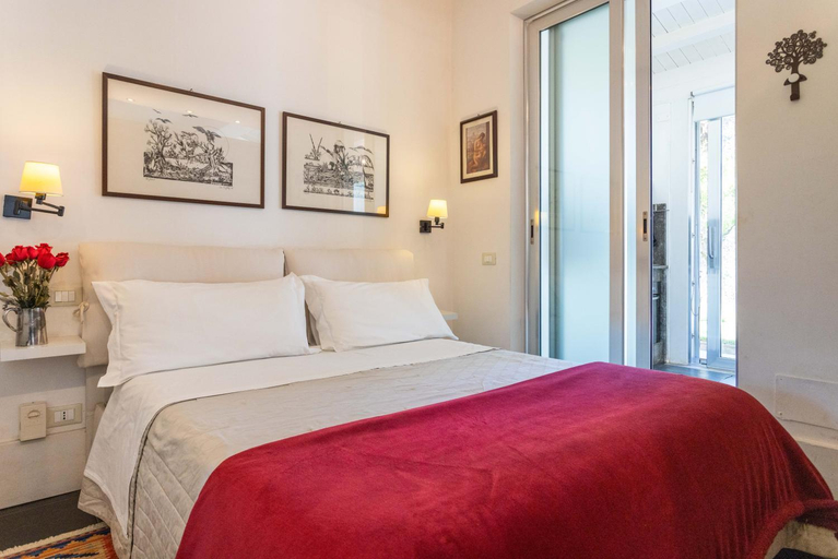 Bedroom 2, Appartamenti La Torretta, Palermo