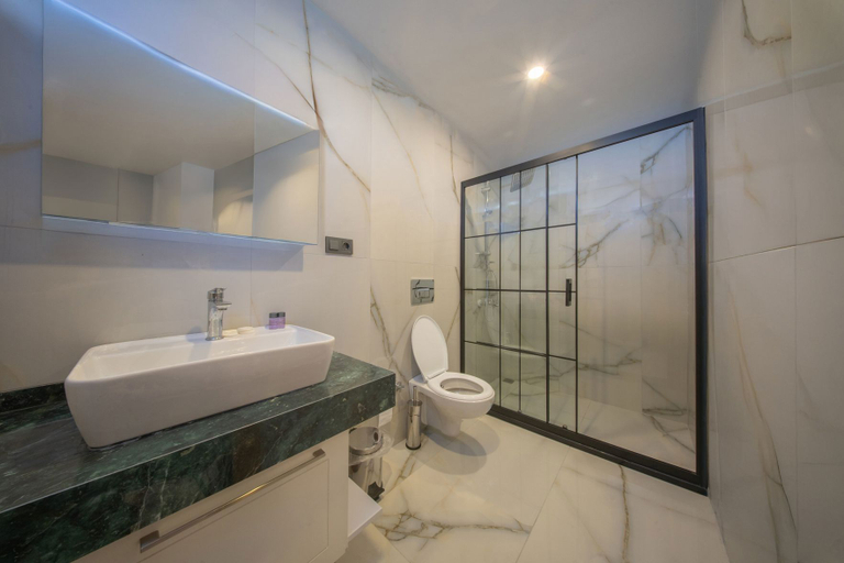 Bathroom, Belek hollidays hotel, Serik