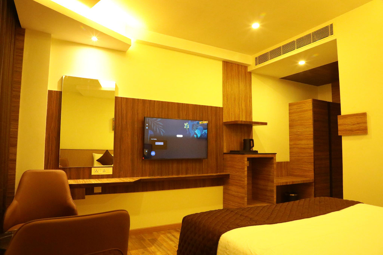 Bedroom 5, Hotel Maaris, Pudukkottai