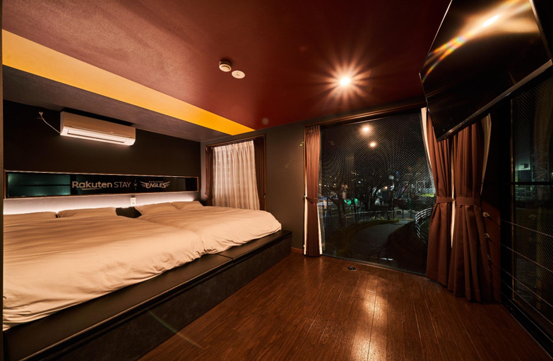 Bedroom 3, Rakuten STAY x EAGLES, Sendai