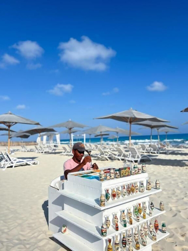 Beach 3, Borg El Arab Beach Resort, Burj al-'Arab