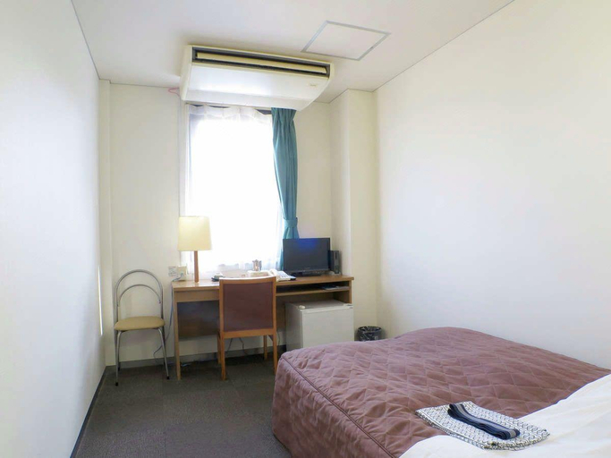 Bedroom, Honjo Station Hotel Honkan, Yurihonjō