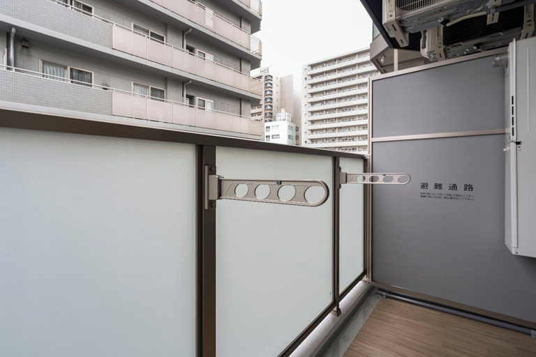 View from room 3, MFPR Court Nipponbashi East, Osaka