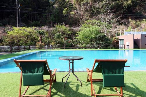 Hot spring bath 2, Amis Droles LIBERTY RESORT, Kawazu