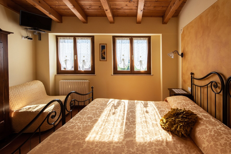 Bedroom 3, Agriturismo El Crear, Verona