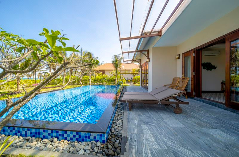 室外���泳池, Sao Mai Resort, Tuy Hoa