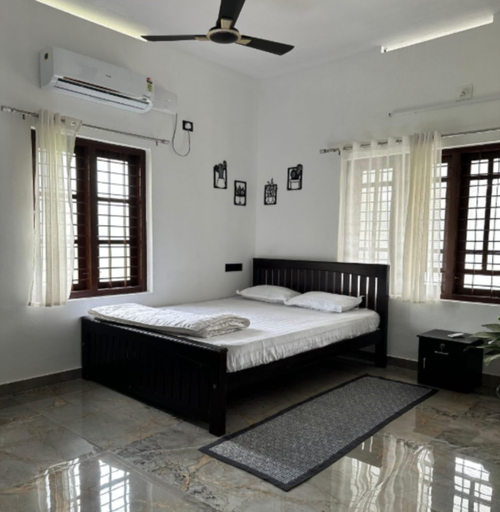 Bedroom 2, Oceara By Beach Oh Beach, Thiruvananthapuram