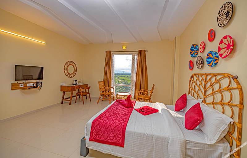Bedroom 3, Hotel SRM Grandeurs, Nellore