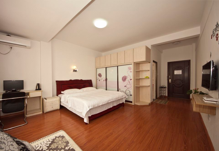 Bedroom 3, Yuhui Inn, Nanping