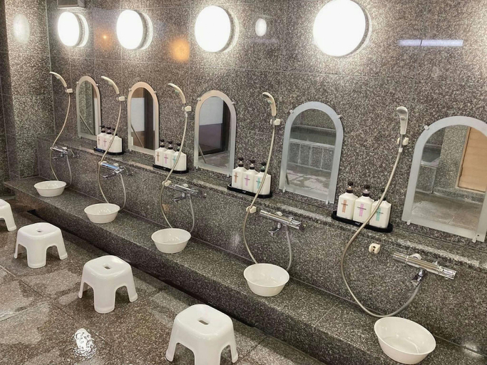 Bathroom 3, Hotel City Field Kagohara, Kumagaya