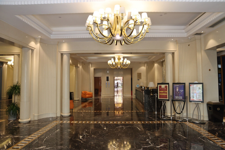 Lobby 5, Dalong Century Bojun Hotel, Tongren
