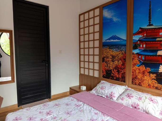 Bedroom 2, Villa Shizuka Garut, Garut