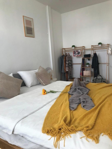 Bedroom 4, 3 Bedroom Villa Din Daeng BKK, Din Dang