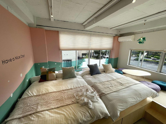 Bedroom 3, Hostel Have A Nice Day Hvni, Odawara