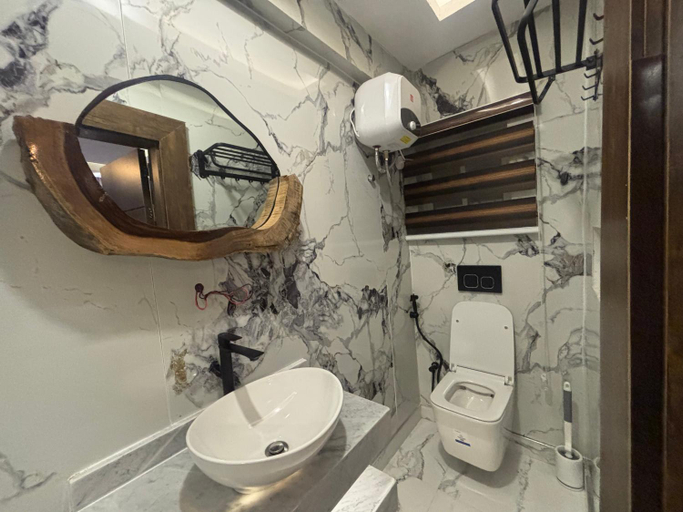 Bathroom 4, Presken Hotel and Resorts MOJIDI, Ikeja