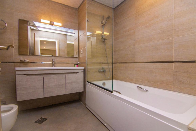 Bathroom 4, Addis Ville Hotel Apartment, Addis Abeba