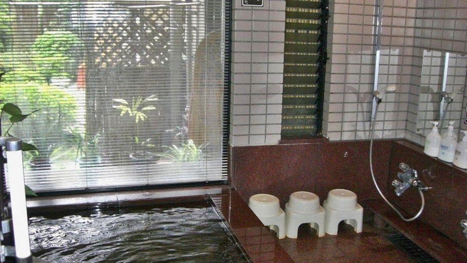 Bathroom 2, Hinode Ryokan, Fukui