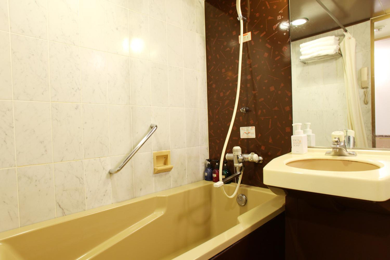 Bathroom 4, KOKO HOTEL NumazuEkimae, Numazu