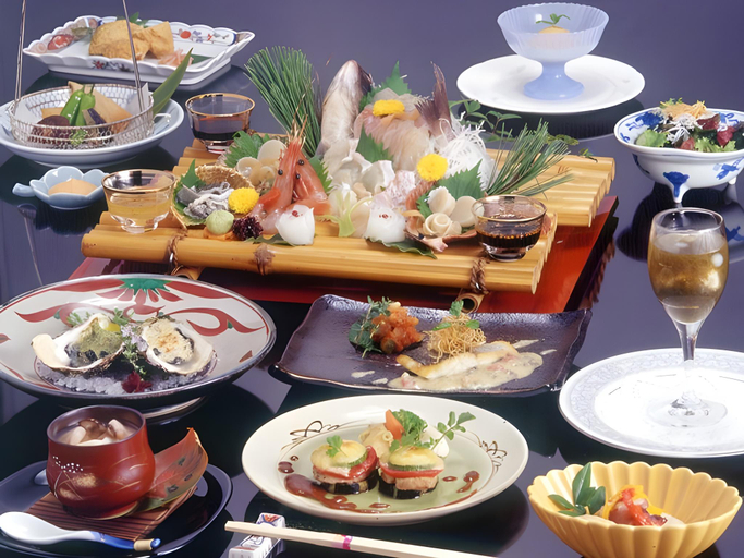 Food & Drinks 2, Hotel & Restaurant Makinoki, Shima