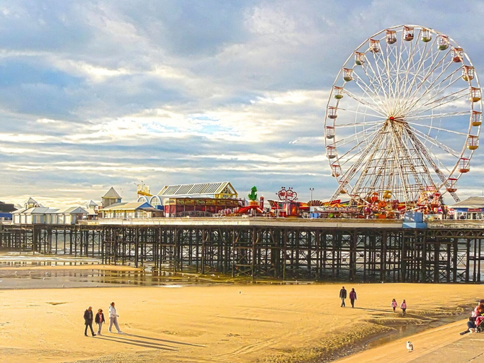 Point of interest, 399 Prom - Blackpool Hotel, Blackpool