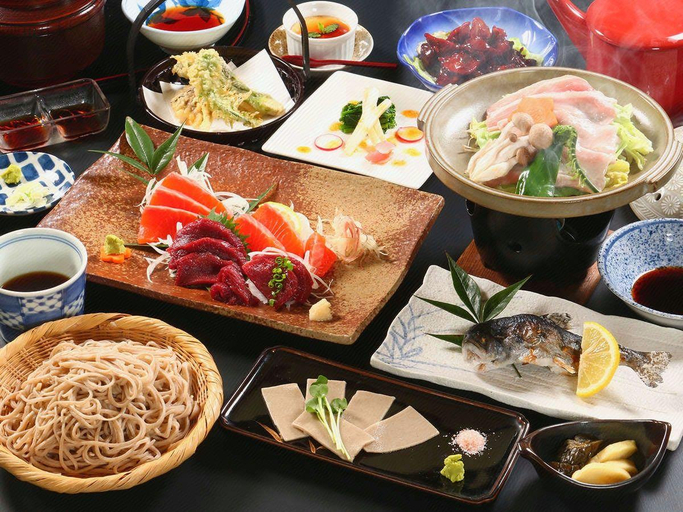 Food & Drinks 5, Guesthouse Natoriya, Minami-Alps