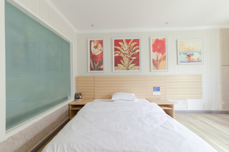 Bedroom 2, Guangzhou Xinyuan Hotel (Huadu Shiling Branch), Guangzhou