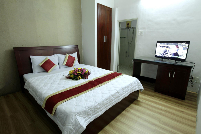 Bedroom 3, Tan Da Hotel, District 5