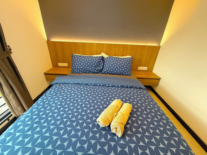 Bedroom 2, Neu Suites By RASBO Galaxy Suites, Kuala Lumpur