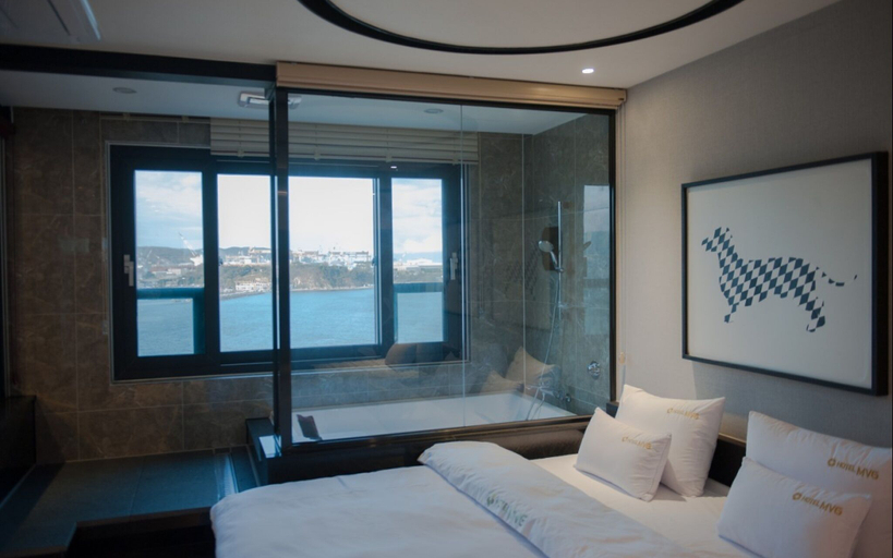 Bedroom 4, Ulsan Ilsan Hotel MVG, Dong