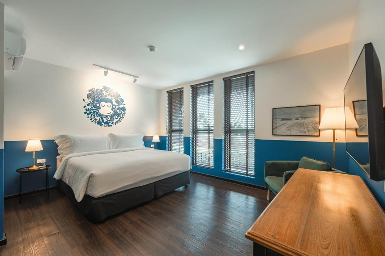 Bedroom 3, Blu Monkey Boutique Naiharn Beach Phuket, Phuket Island