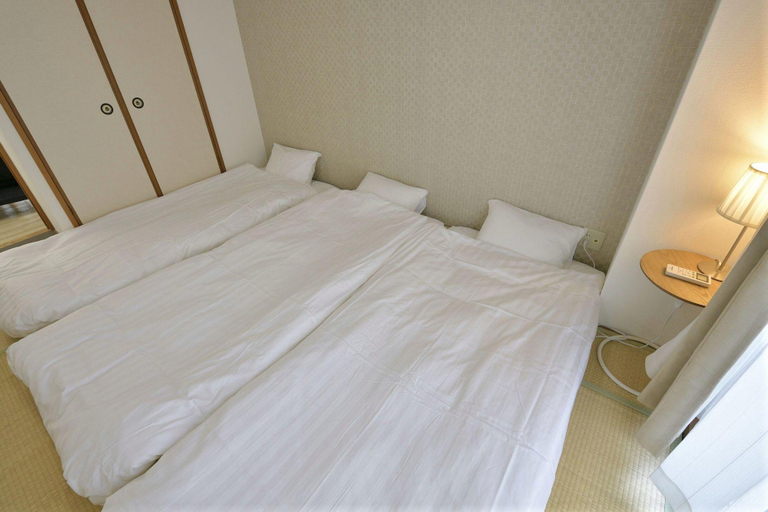 Bedroom 2, Jpride Uemachidai Condo, Osaka