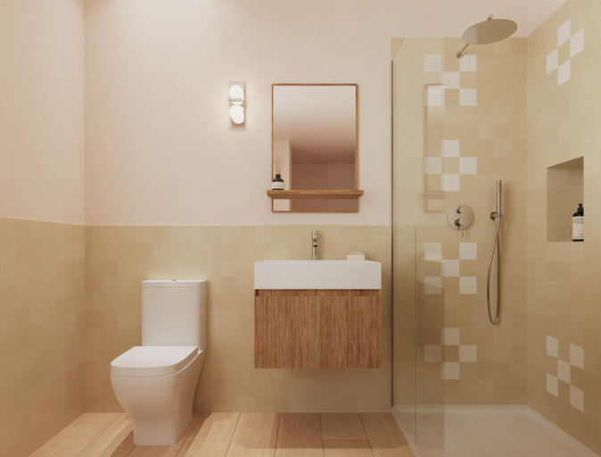 Bathroom 2, Bed & Breakfast Naranjo, Sevilla