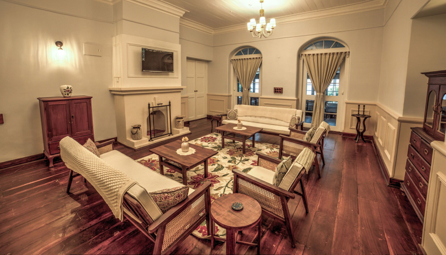 Living area 2, Singell Tea Estate- CGH Earth Experience, Darjiling