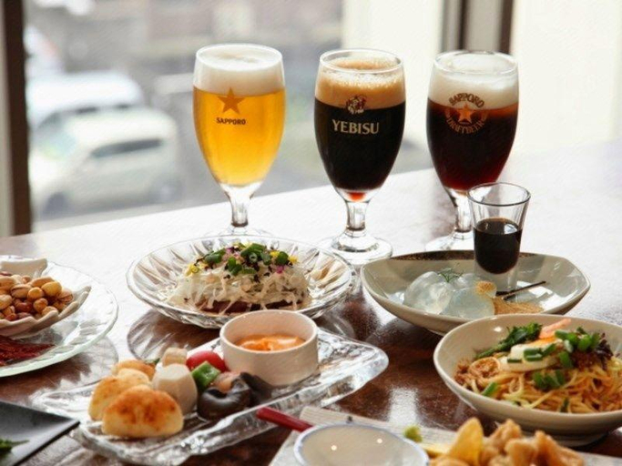 Food & Drinks 5, Hotel Zaaz, Ōita
