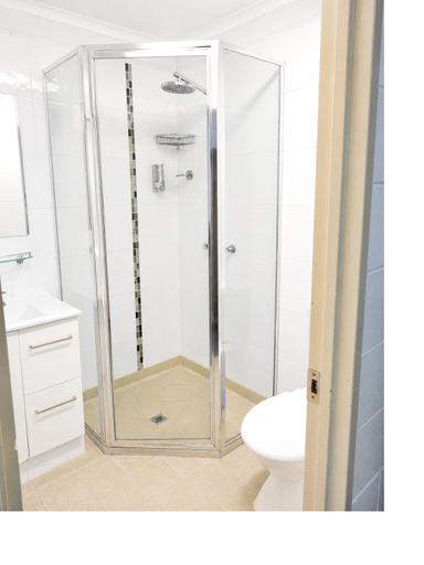 Bathroom 4, Cedar Lodge Motel Townsville, Aitkenvale
