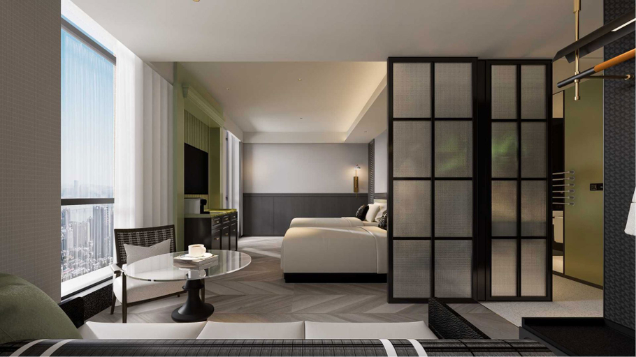 Bedroom 4, INDITION Chongqing Jiangbeizui Financial, Chongqing